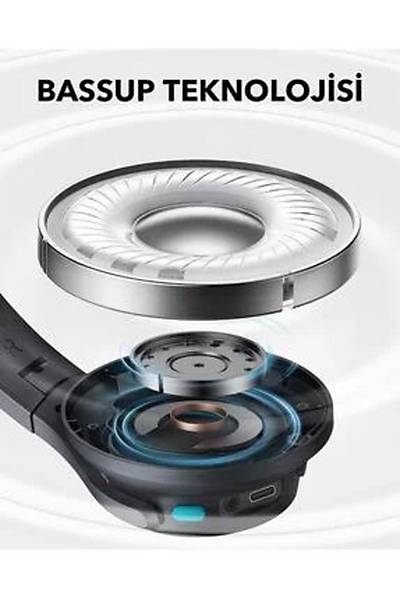 Anker Soundcore Life Q11 ANC Bluetooth  Kulakl�k Siyah - A3028