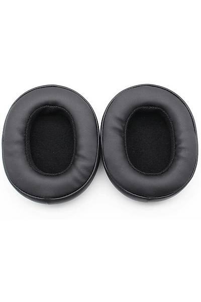 Skullcandy Crusher Wireless, Crusher Evo, Crusher Anc, Hesh 3, Hesh Anc, Hesh Evo Uyumlu Kulakl�k Pedi Siyah (�ift)