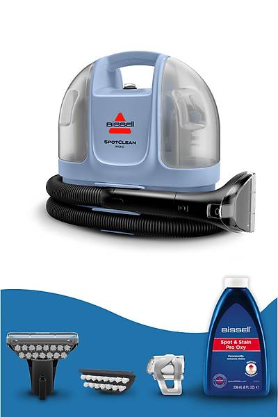 Bissell SpotClean Mini Hal? Koltuk Ykama ve Leke karma Makinesi
