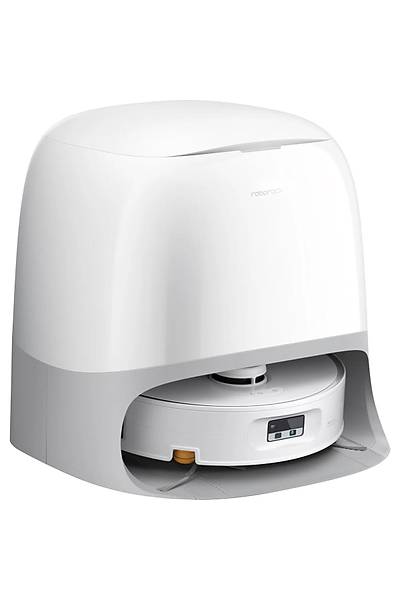 Qrevo Curv 2 Flow Ak�ll� Robot S�p�rge 20.000 Pa D�z Zemin ��in Ak�ll� Kontrol