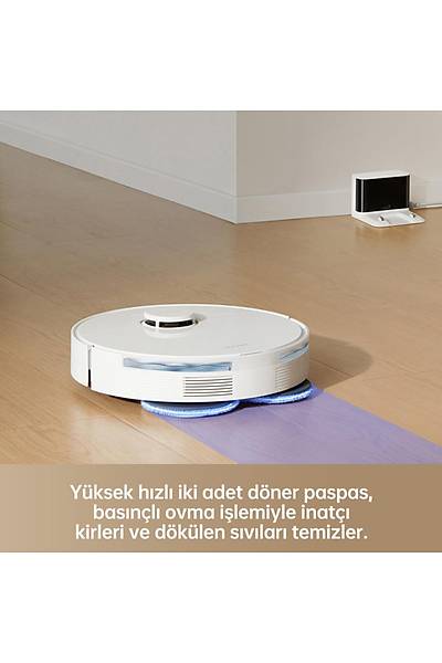 Dreame Bot L10S Pro Gen 2 Robot S�p�rge Beyaz