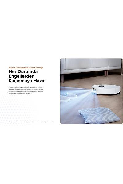Roborock S9 Plus Mopping Ak�ll� Robot S�p�rge