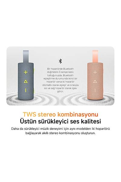 Xiaomi Sound Pocket Bluetooth Hoparl�r  MDZ-37-DB Pink