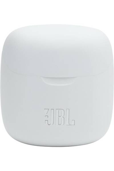 JBL T225 TWS Kablosuz Kulak Ýçi Bluetooth Kulaklýk Beyaz