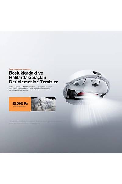 Roborock S9 Plus Mopping Ak�ll� Robot S�p�rge