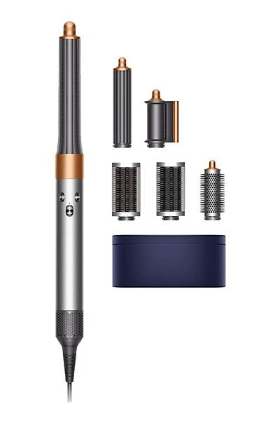 Dyson HS05 Airwrap Multi-Styler Complete Long | Nickel/Copper Sa ekillendirici