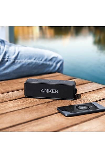 Anker SoundCore 2 Bluetooth Hoparl�r Siyah