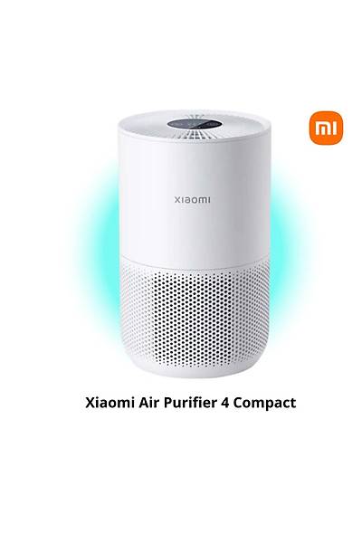Xiaomi Smart Air Purifier 4 Compact Hava Temizleyici White