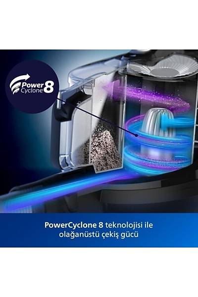 Philips FC9749/07 Powerpro Max Toz Torbasz Sprge