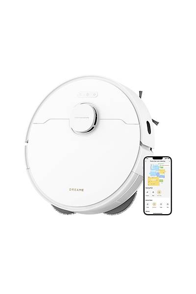 Dreame Bot L10S Pro Gen 2 Robot S�p�rge Beyaz