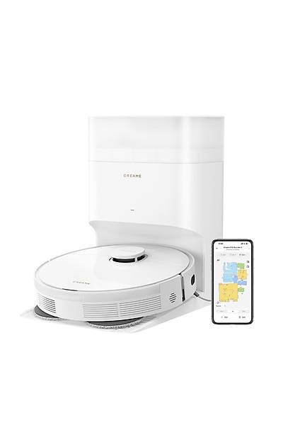 Dreame L10S Plus Robot S�p�rge Beyaz