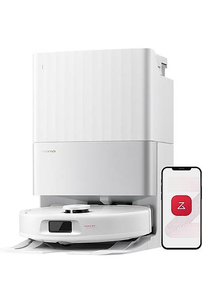 Roborock Qrevo C Ak�ll� Robot S�p�rge Beyaz