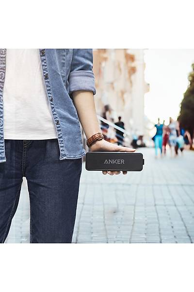 Anker SoundCore 2 Bluetooth Hoparl�r Siyah