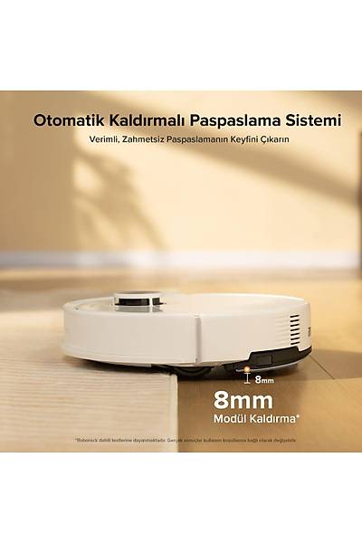 Roborock S8 Pro Akll Robot Sprge Beyaz