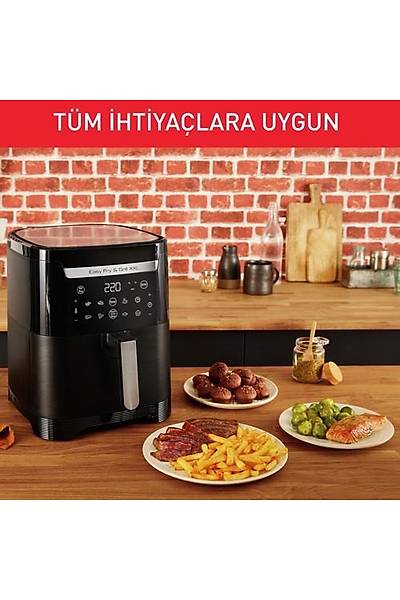 Tefal Easy Fry Grill XXL Black EY8018 6.5 lt Yasz Fritz