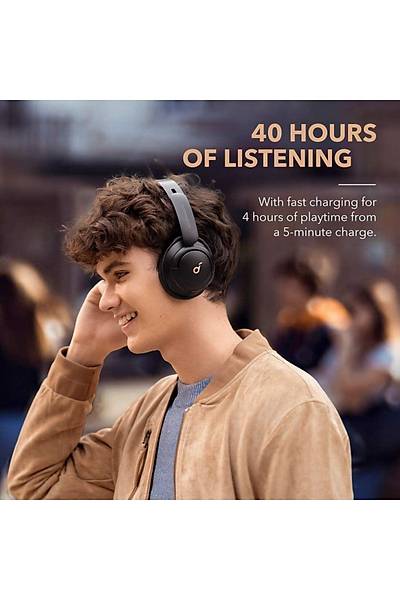 Anker Soundcore Life Q30 ANC Bluetooth Kulaklk Siyah