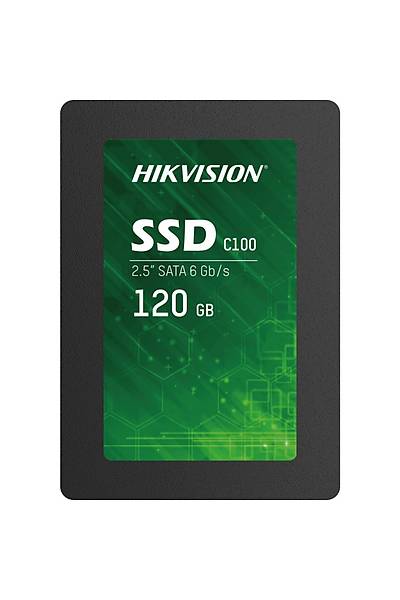 Hikvision 120GB SSD Disk SATA 3 HS-SSD-C100/120G (Resmi Distribütör Garantili)