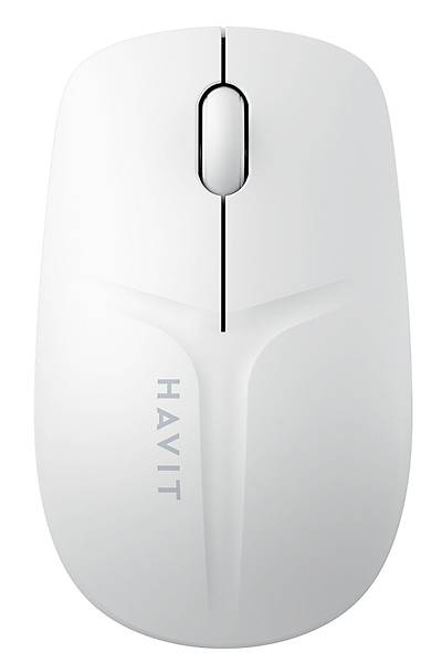 Havit MS48GT Kablosuz Sessiz Mouse - 1600 DPI Beyaz