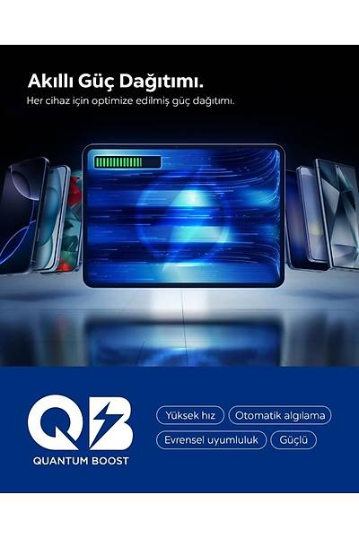 Spigen Essential Wall Charger 47W Usb-C Hzl arj Adaptr Beyaz-ACH08707