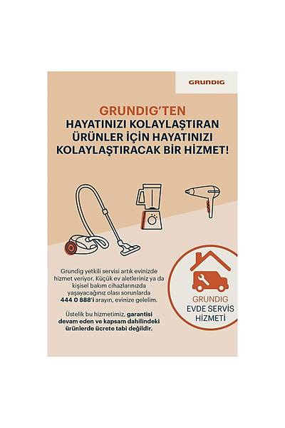Grundig Vcc 2170 Toz Torbas�z S�p�rge