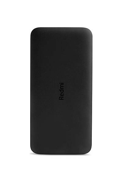 Xiaomi Redmi 20000 Mah Tanabilir Hzl arj Cihaz - USB-C - 18W 2 kl Powerbank - Siyah