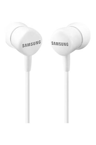 Samsung HS130 Kulakiçi Mikrofonlu Kulaklýk Beyaz EO-HS130 (Samsung Türkiye Garantili)