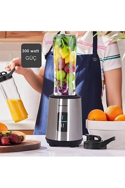 Rowenger Fitmix 600ML Mataral Smoothie Blender Kiisel Blender 300W