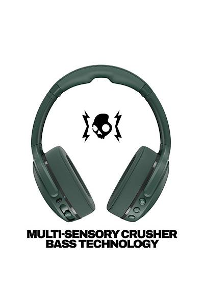 Skullcandy Crusher 540 Active Bluetooth Kulakl�k Forest S6EVW-T016