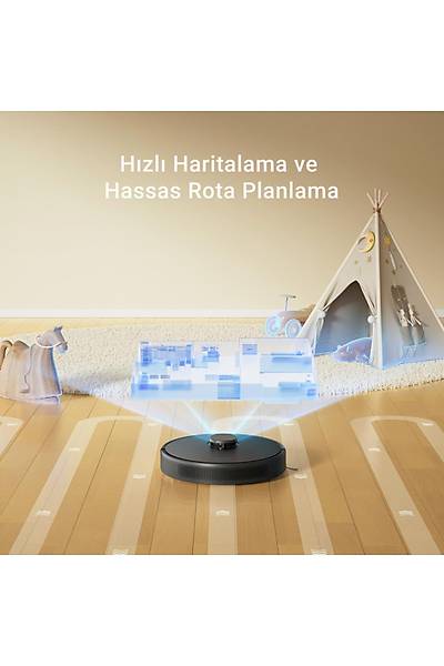 Dreame D9 Max Gen 2 Robot S�p�rge Siyah