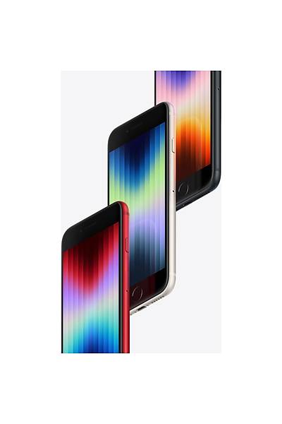Apple iPhone SE (3.Nesil) 128 GB Midnight MMXJ3TU/A