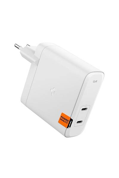 Spigen PowerArc ArcStation Pro 140W H�zl� �arj Adapt�r� Beyaz - ACH06033