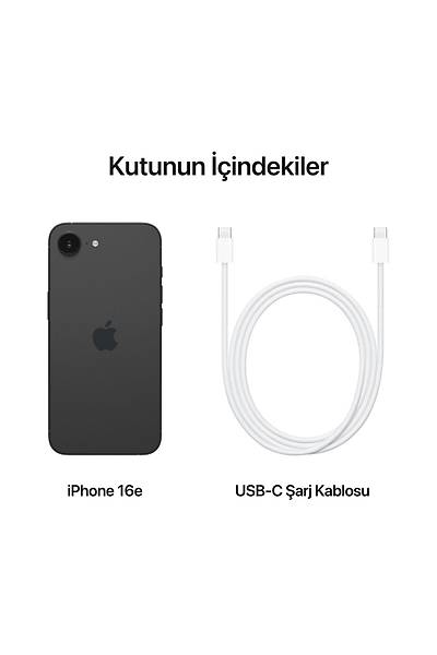 Apple iPhone 16e 256 GB Black MD1T4TU/A