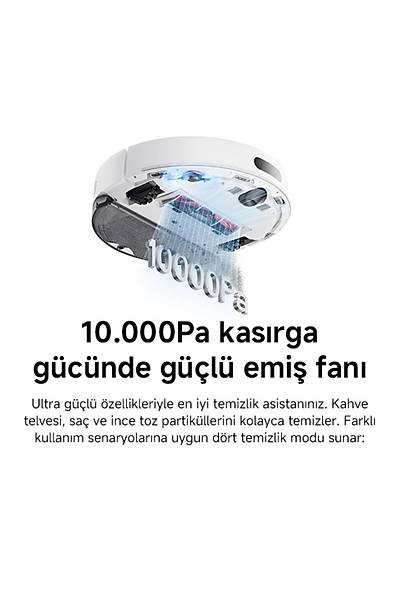 Xiaomi Robot Vacuum S40 Robot S�p�rge White