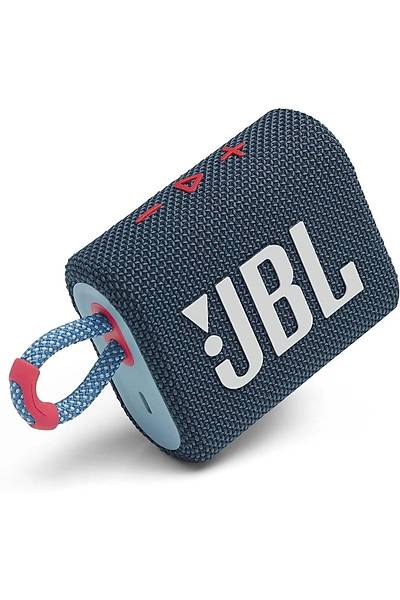 Jbl Go3 Su Geçirmez Bluetooth Hoparlör Mavi / Pembe