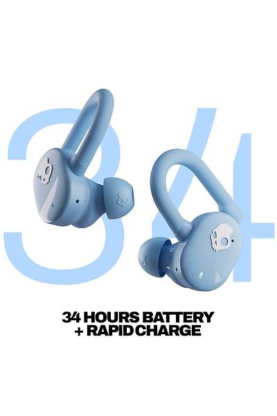 Skullcandy Push Play Kablosuz Bluetooth Kulakl�k Preppy Summer S2PPW-S795