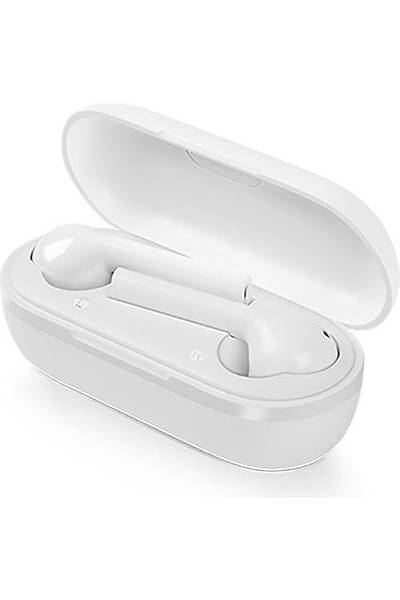 Taks GK10 True Bluetooth Kulaklýk 5GK10B Beyaz (Resmi Distribütör Garantili)