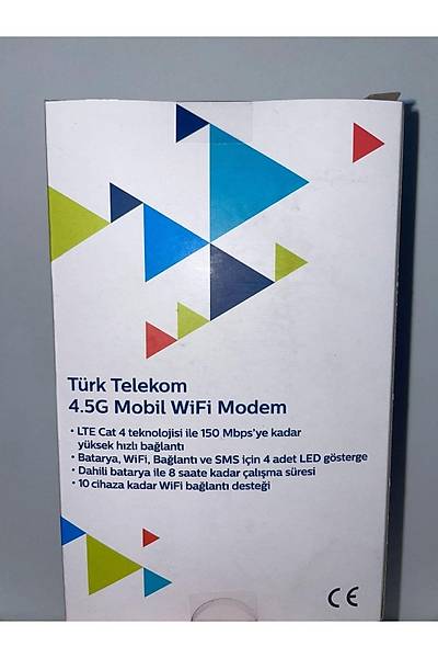 Zyxel TT WAH7601 4,5G Mobil Wifi