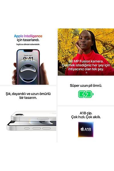 Apple iPhone 16e 256 GB Black MD1T4TU/A