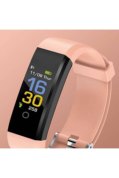 Polosmart Smartfit PSSW01 Akll Bileklik Pembe