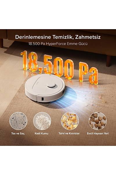 Roborock Qrevo L Pro Ak�ll� Robot S�p�rge Beyaz