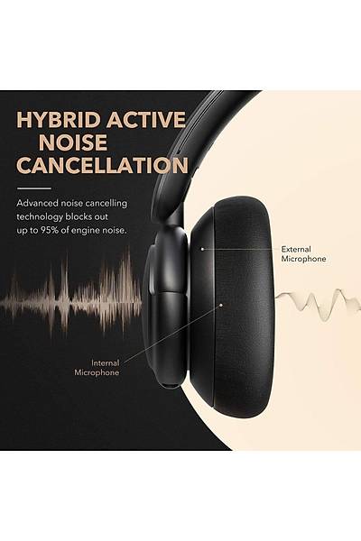 Anker Soundcore Life Q30 ANC Bluetooth Kulaklk Siyah