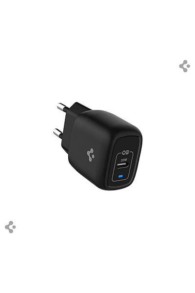 Spigen ACH02070 20 W Type-C Hzl arj Adaptr