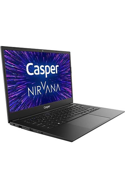 Casper Nirvana X400.1005-4W00E 10. Nesil Intel® Core? i3 1005G1 Ýþlemci Notebook Siyah