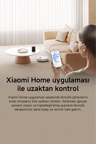 Xiaomi Robot Vacuum S40 Robot S�p�rge White