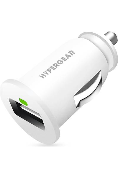 Hypergear 2.1A  2X Hzl Ara arj Aleti Bal Beyaz