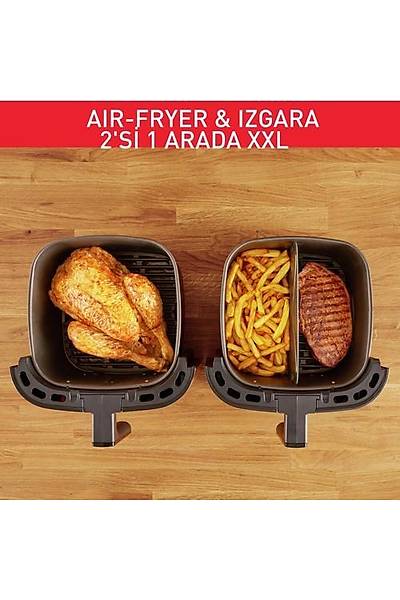 Tefal Easy Fry Grill XXL Black EY8018 6.5 lt Yasz Fritz