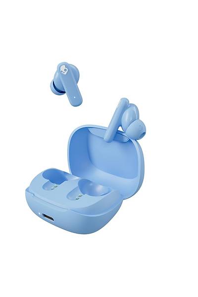 Skullcandy Smokin Buds Tws Kablosuz Kulak i Kulaklk Preppy Blue S2TAW-T990
