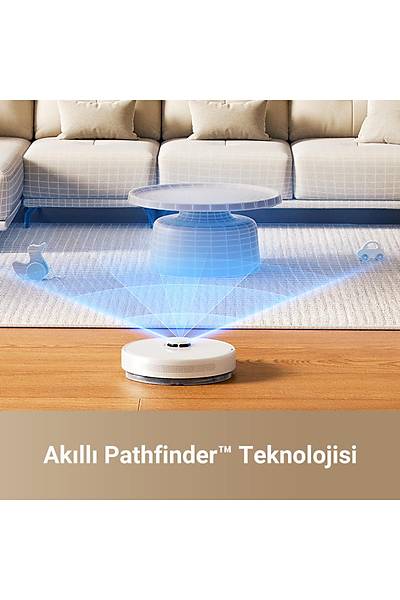 Dreame Bot L10S Pro Gen 2 Robot S�p�rge Beyaz