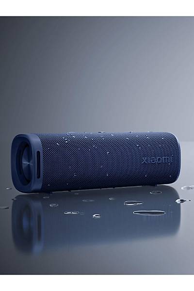 Xiaomi Sound Outdoor 30W IP67 Ta��nabilir Bluetooth Hoparl�r Mavi