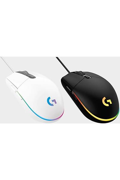 Logitech G203 Lightsync RGB Mouse Siyah (Resmi Distribütör Garantili)